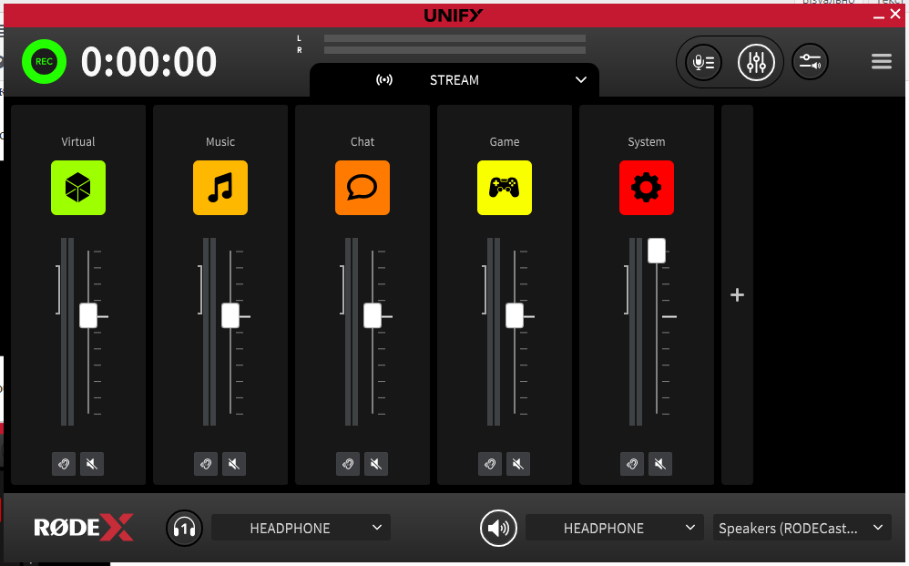 RODE UNIFY - вибір пристрою відтворення для навушників